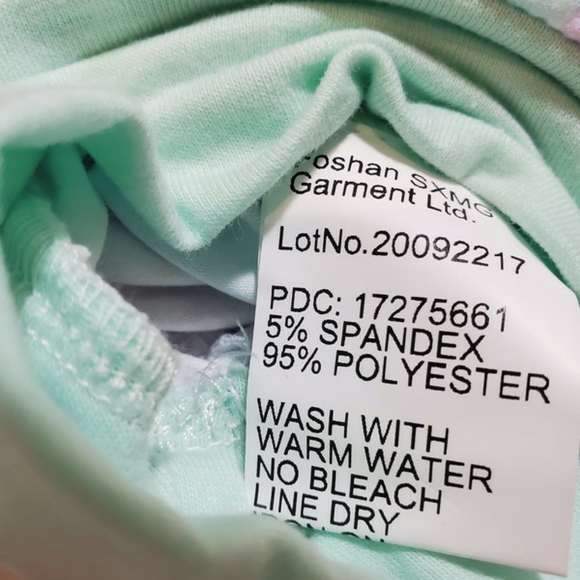 DO NOT BUYNew baby 6-9 baby girl tie-die coveralls - Picture 3 of 6